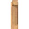 Ekena Millwork Traditional Block Smooth Outlooker, Western Red Cedar, 5 1/2"W x 16"D x 20"H OUT06X16X20TRA05SWR - alternate 3